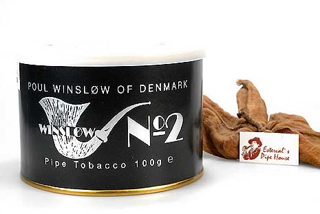 Poul Winslw No. 2 Pipe tobacco 100g Tin